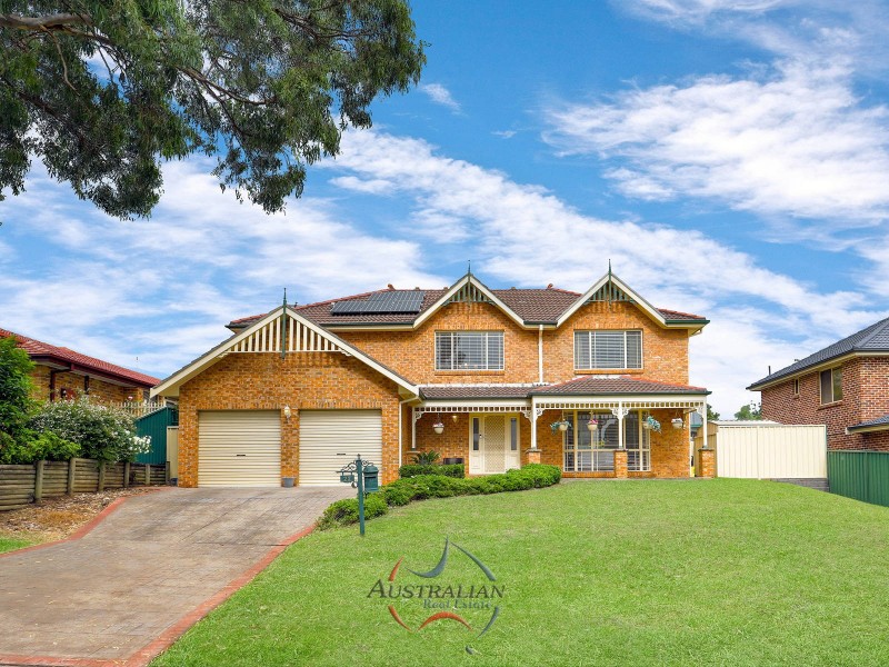 22 Corbin Avenue, Quakers Hill NSW 2763