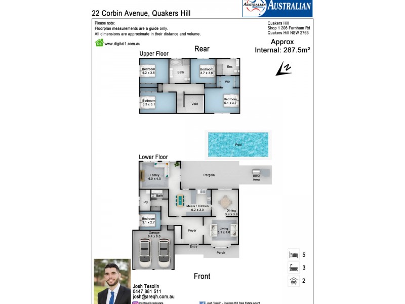 22 Corbin Avenue, Quakers Hill NSW 2763