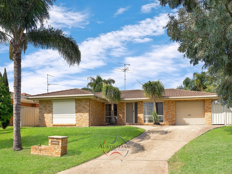 2 Toomey Crescent, Quakers Hill NSW 2763
