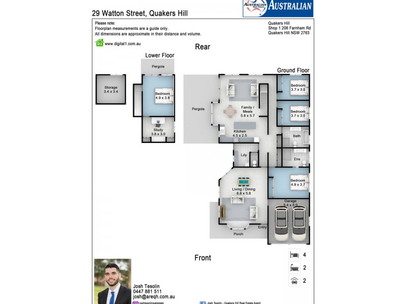 29 Watton Street, Quakers Hill NSW 2763