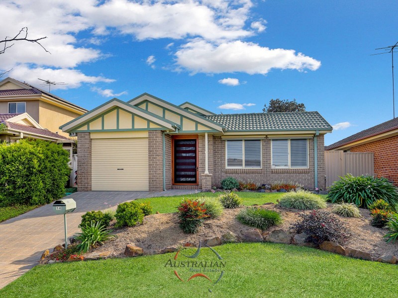 14 Latan Way, Stanhope Gardens NSW 2768