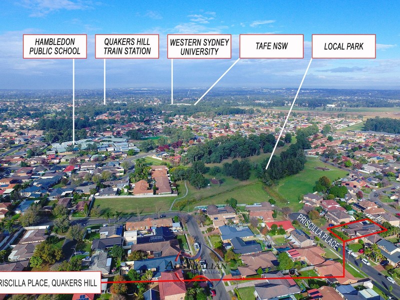 10 Priscilla Place, Quakers Hill NSW 2763