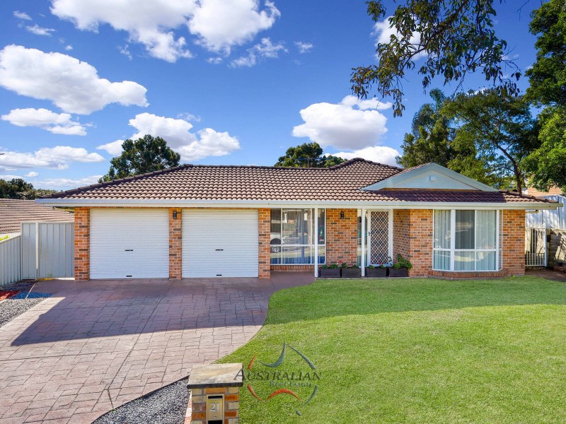 21 Barnier Drive, Quakers Hill NSW 2763