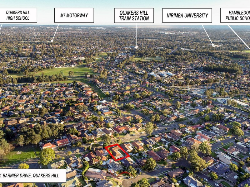 21 Barnier Drive, Quakers Hill NSW 2763
