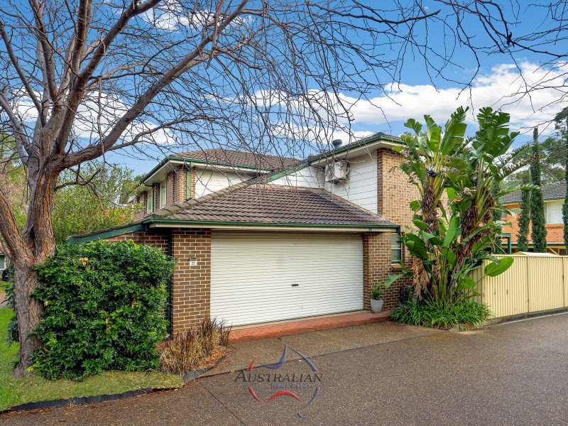 22/14 Highfield Road, Quakers Hill NSW 2763