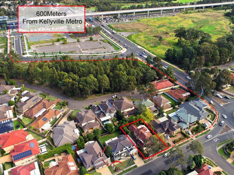 7 Gainsford Drive, Kellyville NSW 2155