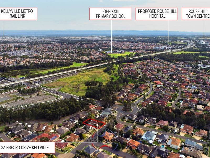 7 Gainsford Drive, Kellyville NSW 2155