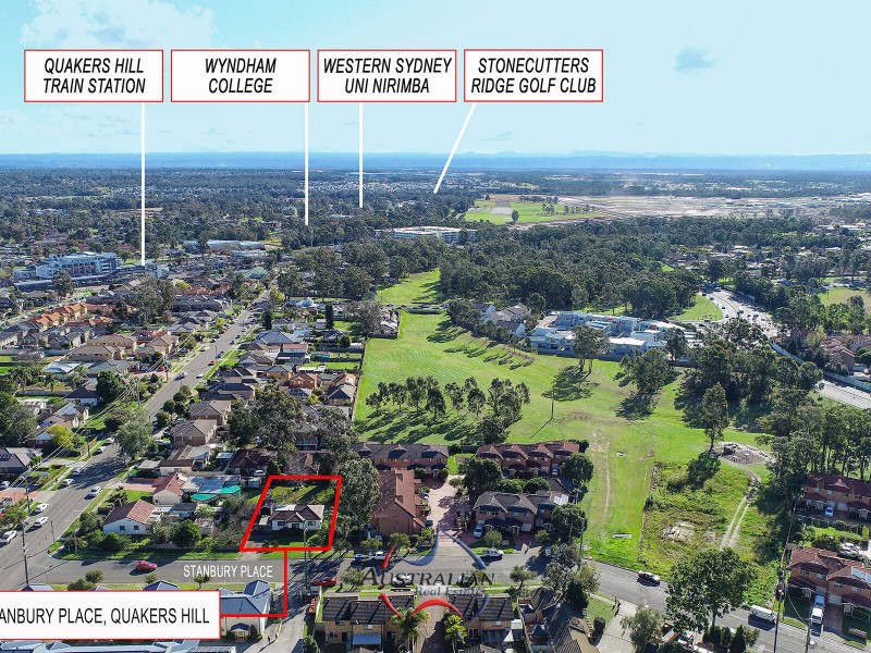 3 Stanbury Place, Quakers Hill NSW 2763