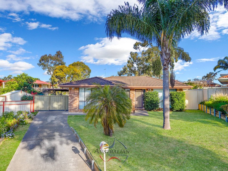 6 Melinz Place, Quakers Hill NSW 2763