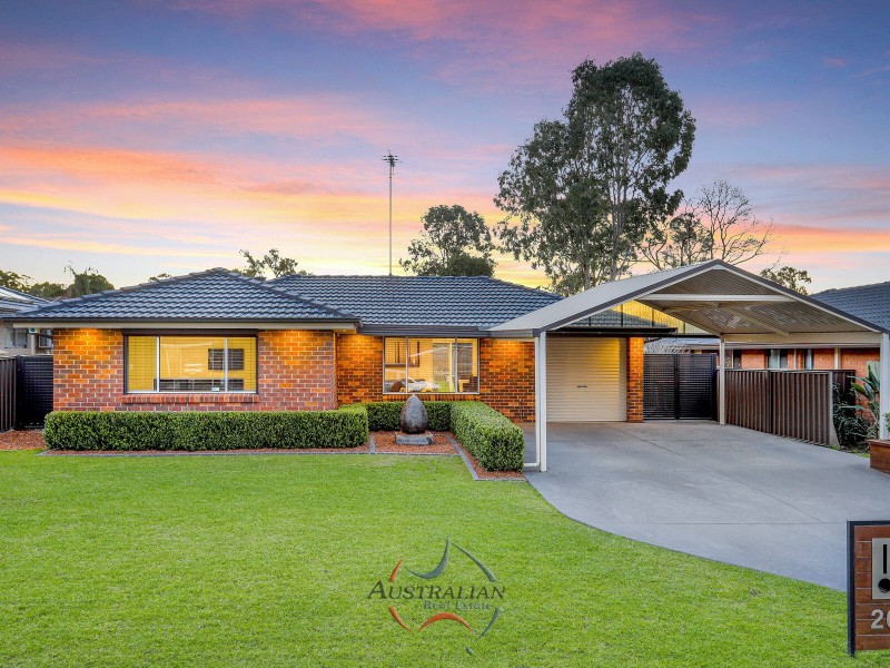 26 Sycamore Crescent, Quakers Hill NSW 2763