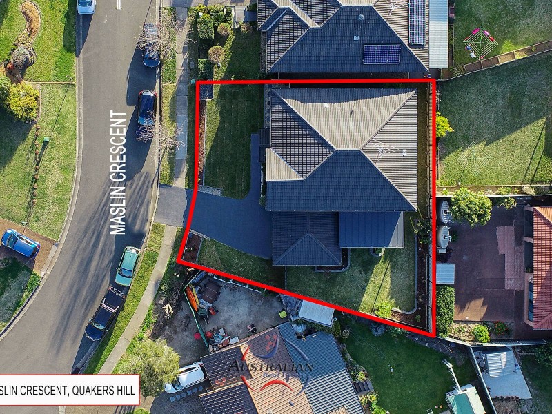 7 Maslin Crescent, Quakers Hill NSW 2763