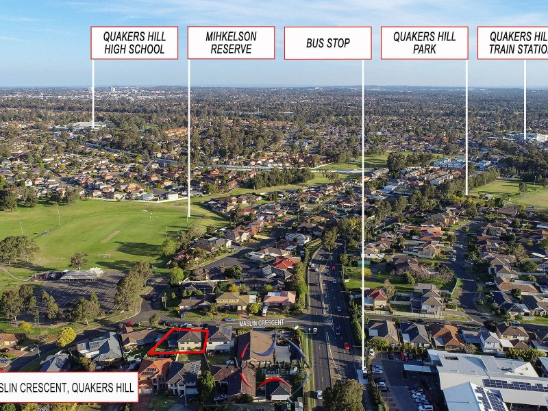 7 Maslin Crescent, Quakers Hill NSW 2763