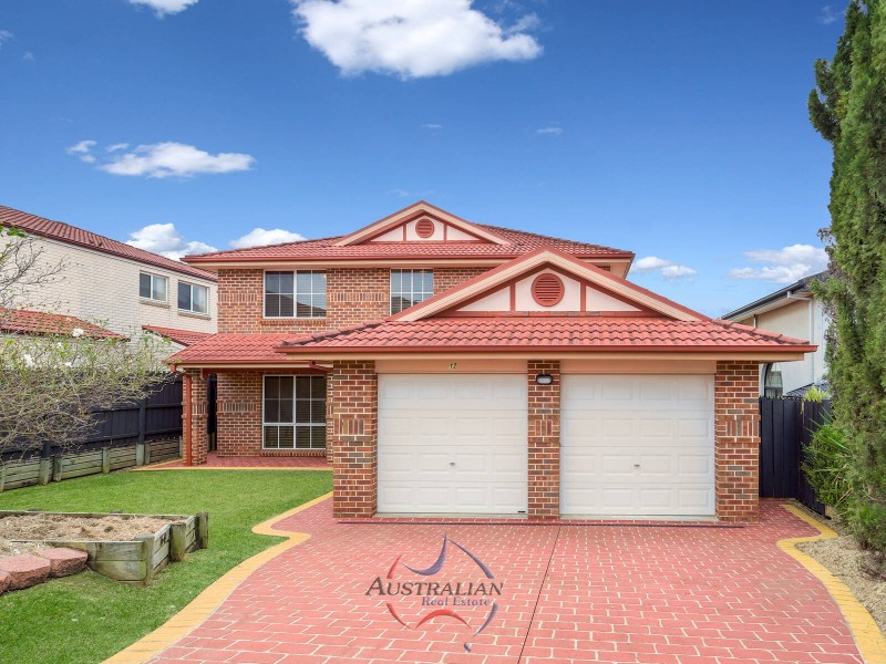 12 O’Lea Street, Kellyville Ridge NSW 2155