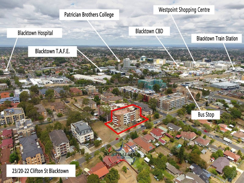 23/20-22 Clifton Street, Blacktown NSW 2148