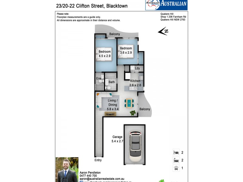 23/20-22 Clifton Street, Blacktown NSW 2148