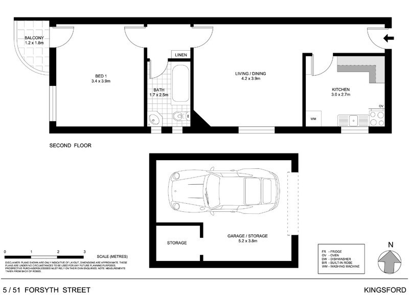 U/51 Forsyth Street, Kingsford NSW 2032