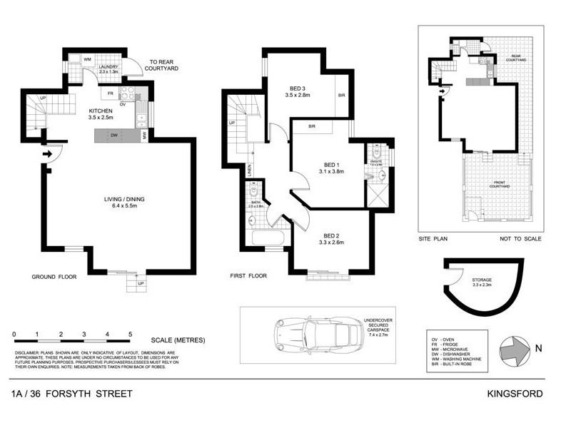 1A/36 Forsyth Street, Kingsford NSW 2032