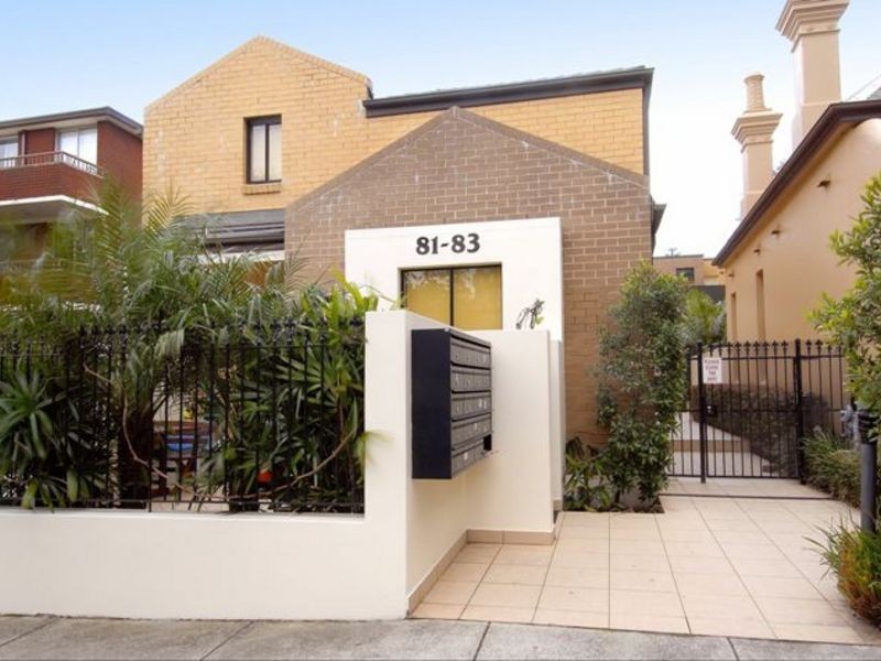 U/81-83 Gilderthorpe Avenue, Randwick NSW 2031