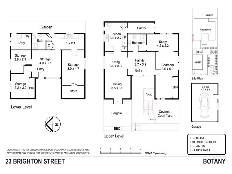 23 Brighton Street, Botany NSW 2019 Floorplan