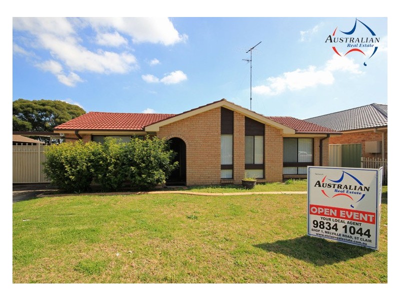 54 Menzies Circuit, St Clair NSW 2759