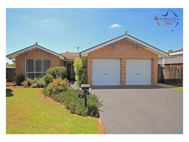 6 Shamrock Court, St Clair NSW 2759