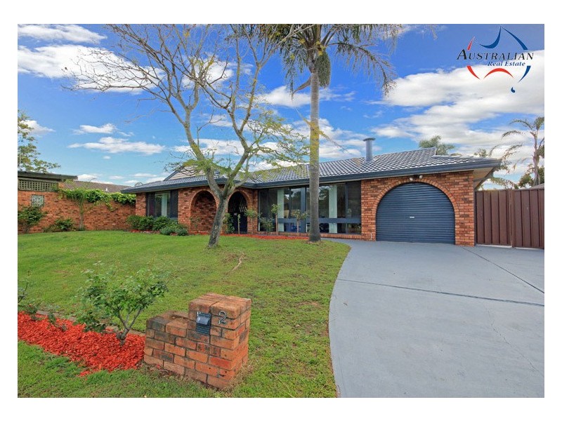 2 Merino Circuit, St Clair NSW 2759
