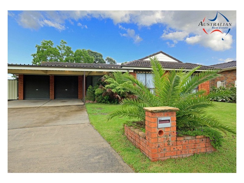 72 Alpine Circuit, St Clair NSW 2759