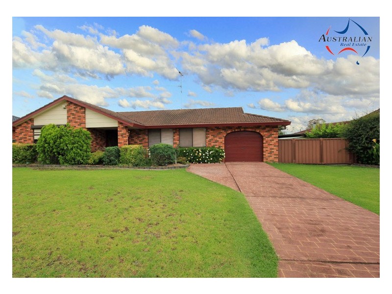 45 Alpine Circuit, St Clair NSW 2759