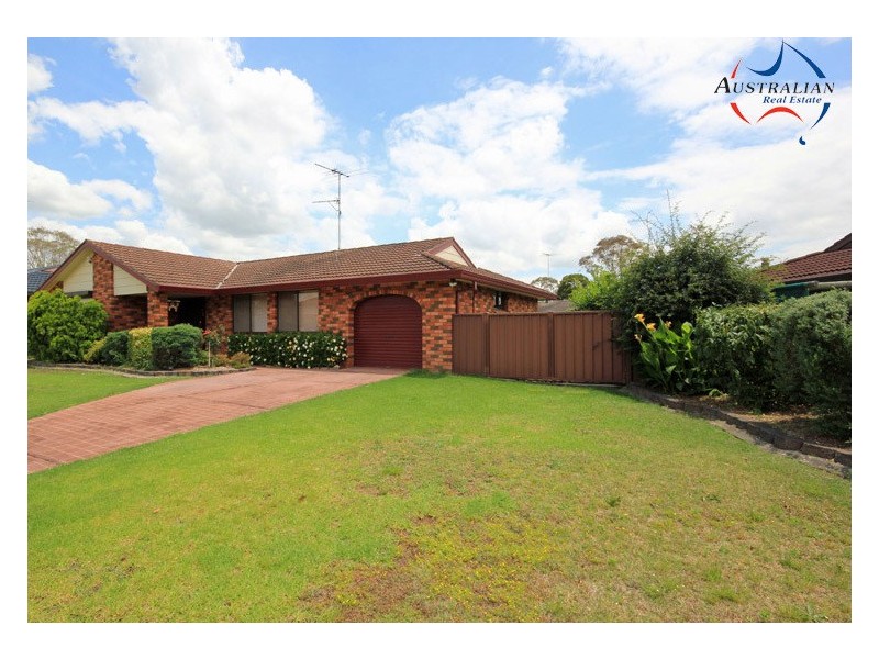 45 Alpine Circuit, St Clair NSW 2759