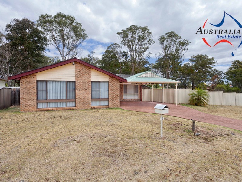 6 Hascombe Way, St Clair NSW 2759