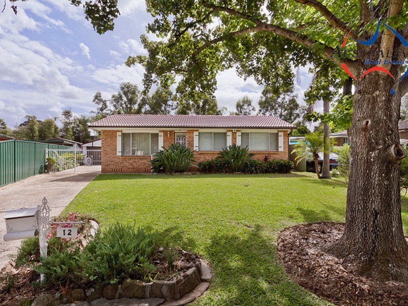 12 Danube Place, St Clair NSW 2759