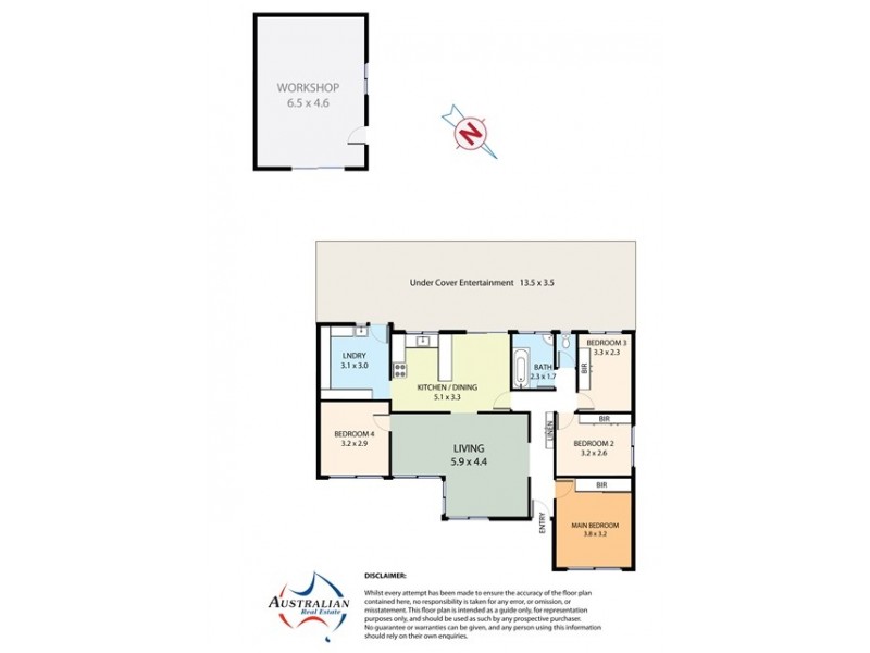 75 Rotorua Road, St Clair NSW 2759 Floorplan
