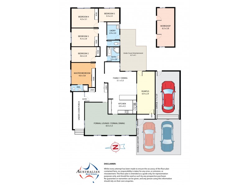 23 St Clair Avenue, St Clair NSW 2759 Floorplan