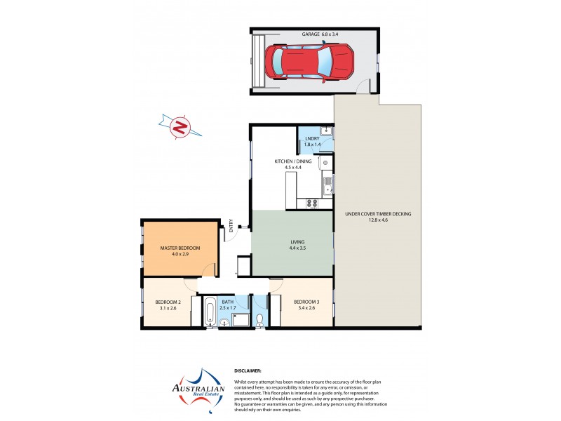 9 McCabe Place, St Clair NSW 2759 Floorplan