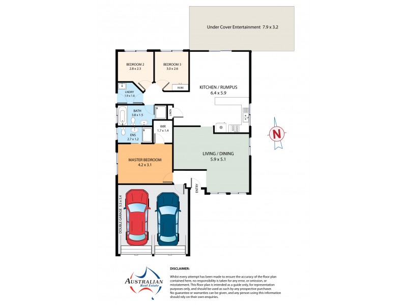13 Penza Place, Quakers Hill NSW 2763 Floorplan