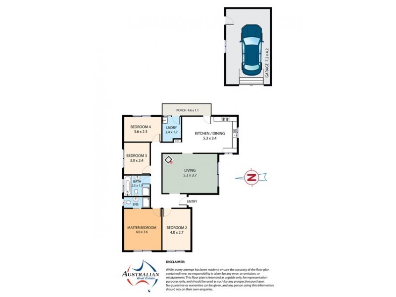 35 Menzies Circuit, St Clair NSW 2759 Floorplan