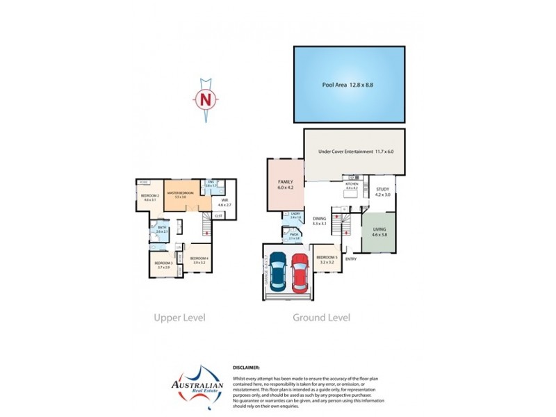 4 Jimbi Place, Glenmore Park NSW 2745 Floorplan