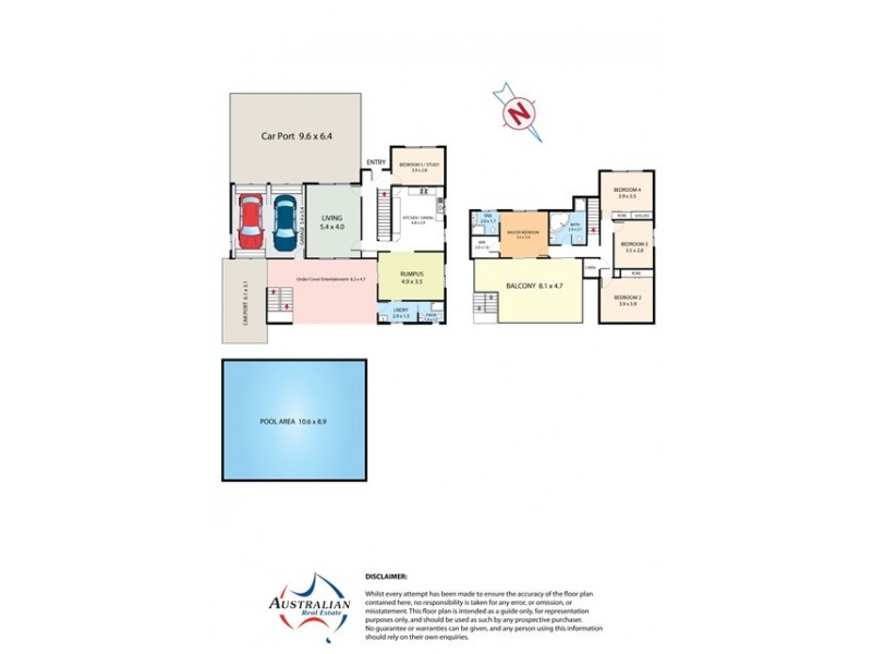 31 Honeyeater Place, Erskine Park NSW 2759 Floorplan