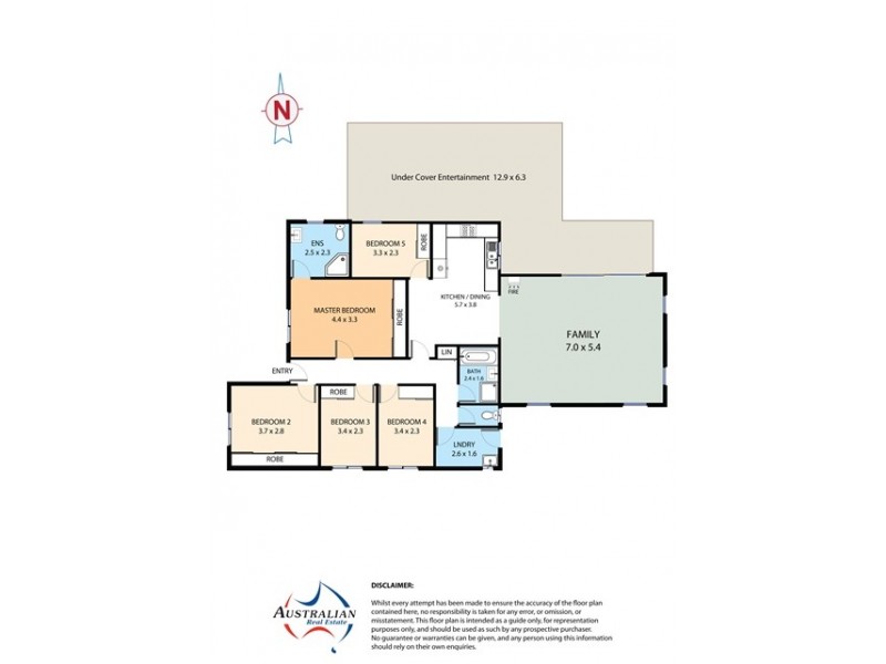 50 Solander Drive, St Clair NSW 2759 Floorplan