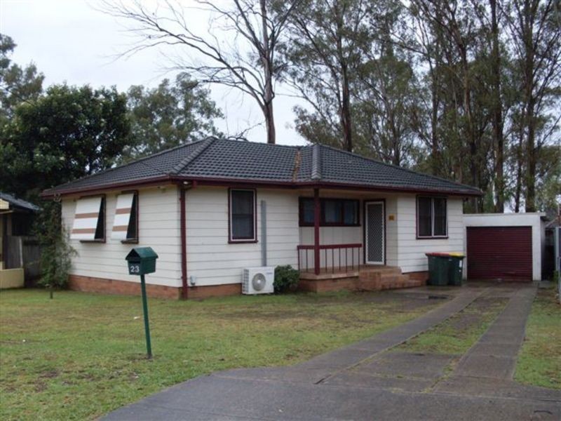 23 Bunsen Ave, Emerton NSW 2770