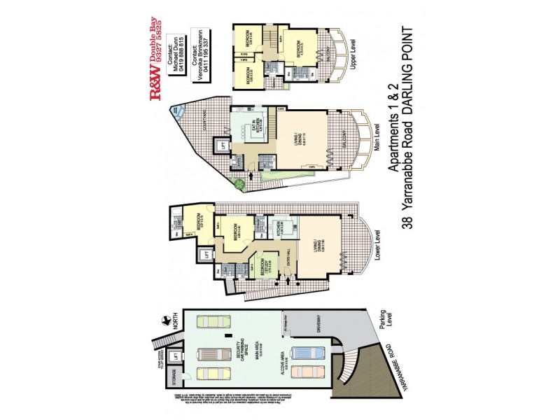 38 Yarranabbe Road, Darling Point NSW 2027 Floorplan