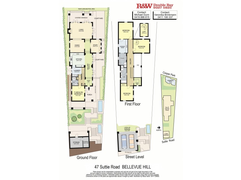 47 Suttie Road, Bellevue Hill NSW 2023 Floorplan
