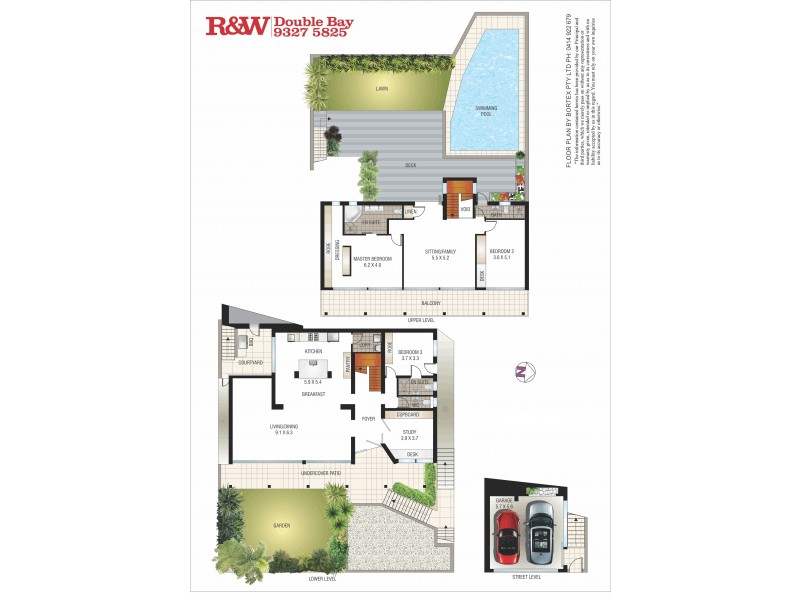 42 Beresford Road, Rose Bay NSW 2029 Floorplan