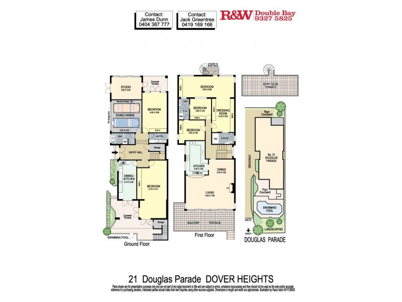 21 Douglas Parade, Dover Heights NSW 2030 Floorplan