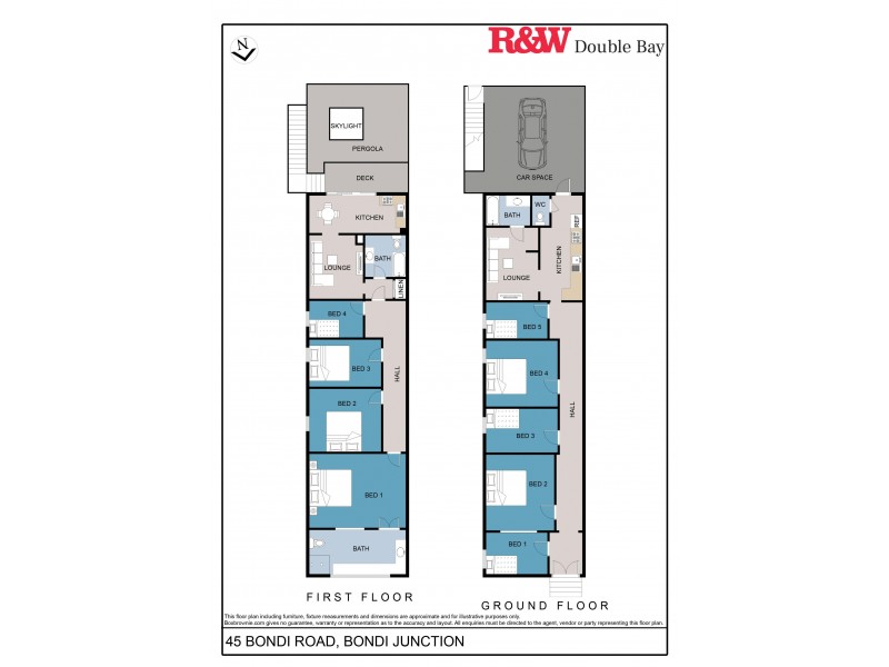 45 Bondi Road, Bondi Junction NSW 2022 Floorplan