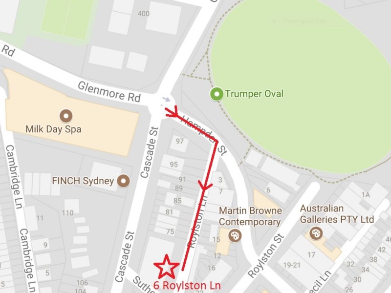 6 Roylston Lane (Access via Hampden St), Paddington NSW 2021