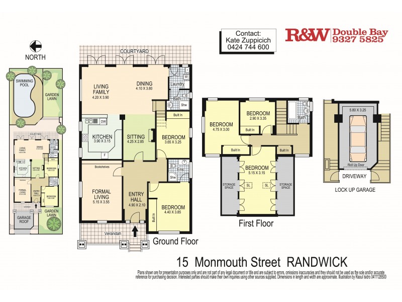 15 Monmouth Street, Randwick NSW 2031 Floorplan