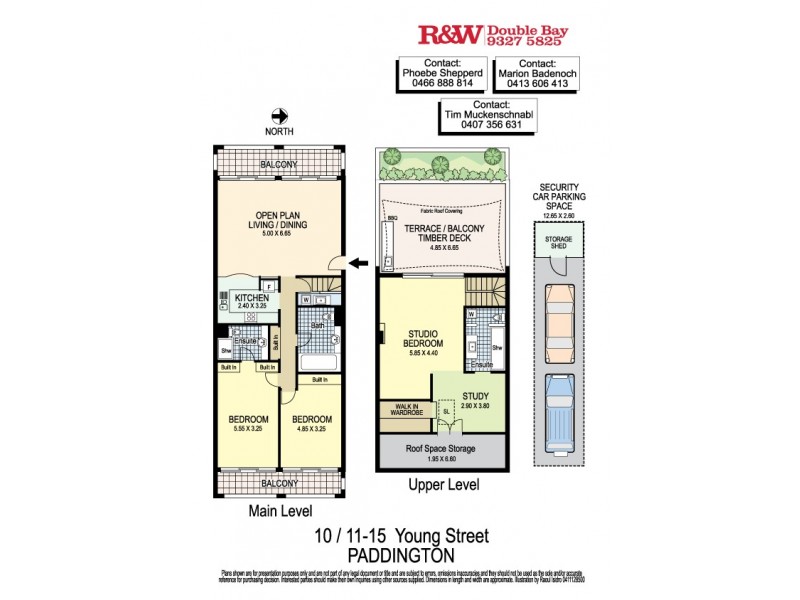 10/11-15 Young Street, Paddington NSW 2021 Floorplan