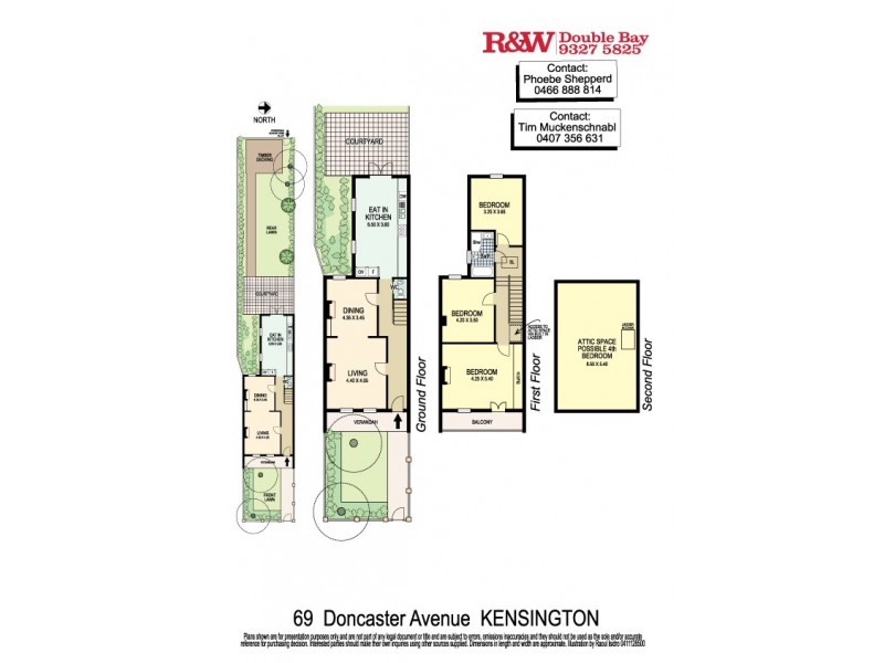 69 Doncaster Avenue, Kensington NSW 2033 Floorplan