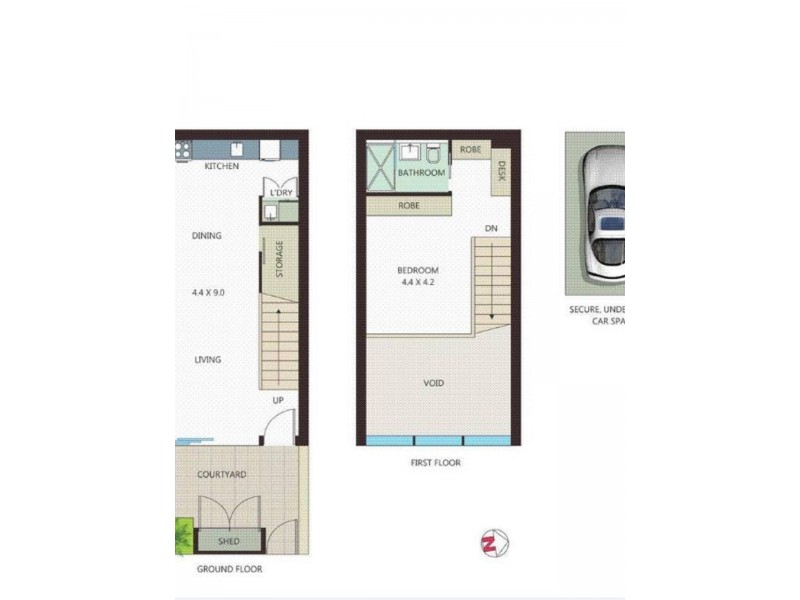 6 Roylston Lane (Access via Hampden St), Paddington NSW 2021